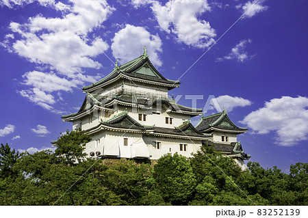 和歌山城　天守閣　和歌山県和歌山市 83252139