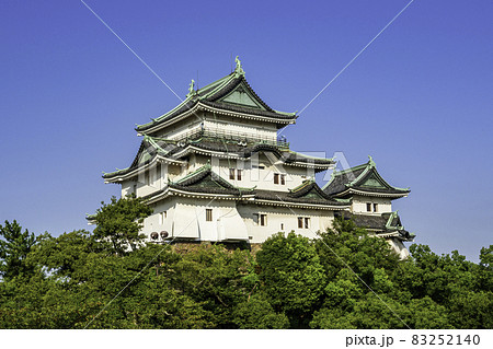 和歌山城　天守閣　和歌山県和歌山市 83252140
