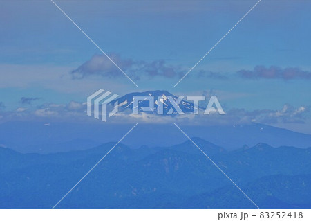 神室山からの鳥海山 83252418