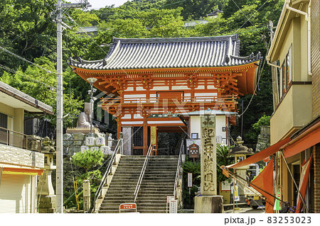 和歌山 紀三井寺 楼門 和歌山県和歌山市 和歌山 紀三井寺 楼門 和歌山県和歌山市 83253023