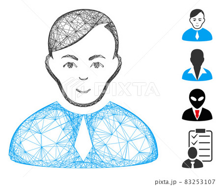 Network Loyer Vector Mesh 83253107