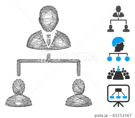 Network Human Hierarchy Vector Mesh 83253567