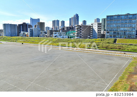 丸子橋／多摩川より武蔵小杉方面を望む(神奈川県川崎市)【2021.10】 83253984