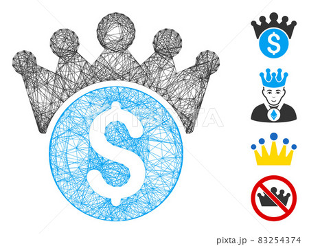 Net Financial Power Vector Mesh Net Financial Power Vector Mesh 83254374