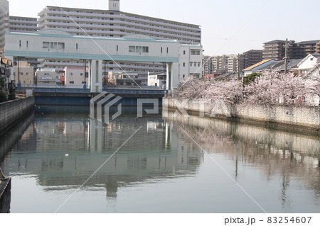 城北寝屋川口水門 城北寝屋川口水門 83254607