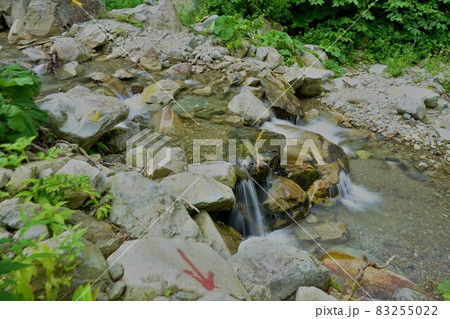 神室山西ノ又コースの三十三尋の滝 83255022