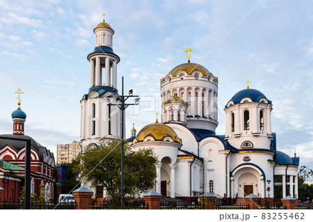 view of Church of the Cathedral of Moscow Saints view of Church of the Cathedral of Moscow Saints 83255462