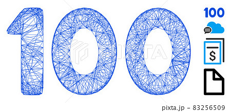 Hatched 100 Digits Text Vector Mesh Hatched 100 Digits Text Vector Mesh 83256509