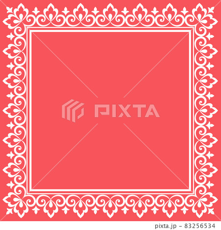 Decorative frame Elegant element for design Decorative frame Elegant element for design 83256534