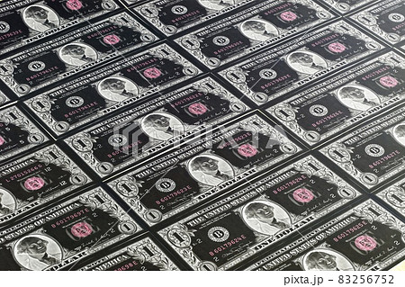 1ドル紙幣 83256752