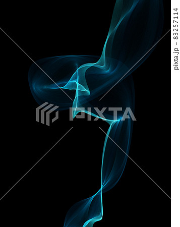 抽象的な光のライン 83257114
