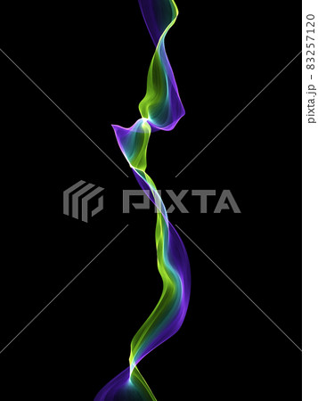 抽象的な光のライン 83257120