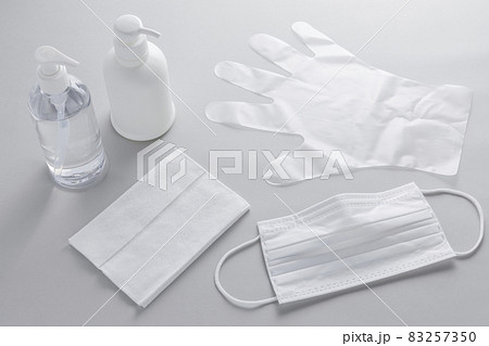 感染予防 マスク 消毒液 ハンドソープ 除菌シート ビニール手袋 感染予防 マスク 消毒液 ハンドソープ 除菌シート ビニール手袋 83257350