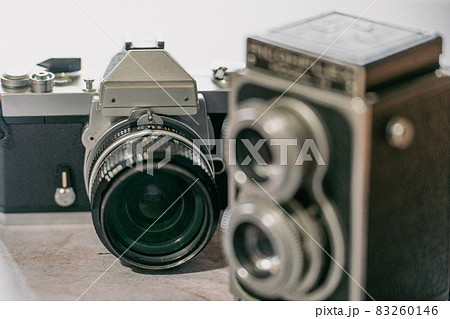 【レトロ】クラシックカメラ【ヴィンテージ】 83260146