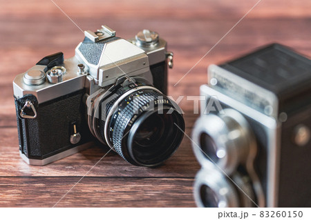 【レトロ】クラシックカメラ【ヴィンテージ】 83260150