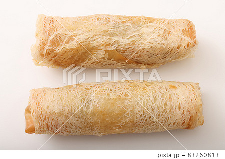 ベトナム風　豚肉と春雨の揚げ春巻き 83260813