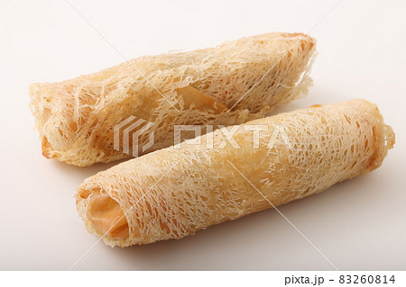 ベトナム風　豚肉と春雨の揚げ春巻き 83260814