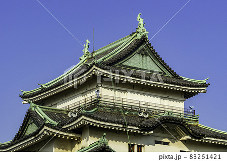 和歌山城　天守閣　和歌山県和歌山市 83261421