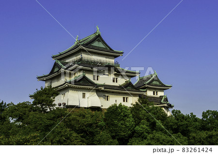和歌山城　天守閣　和歌山県和歌山市 83261424