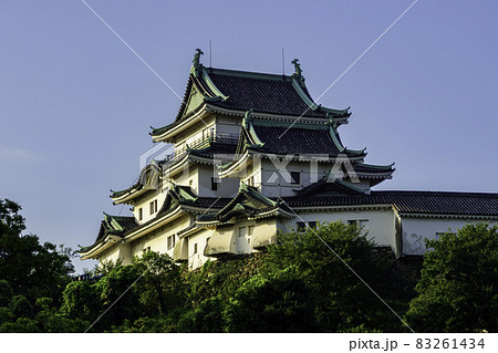 和歌山城　天守閣　和歌山県和歌山市 83261434
