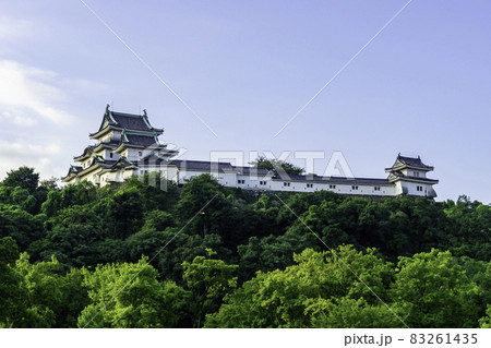 和歌山城　天守閣　和歌山県和歌山市 83261435