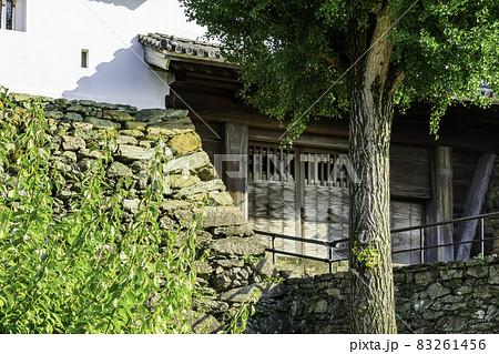 和歌山城　天守二の門　楠門　和歌山県和歌山市 83261456