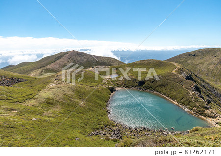 秋口の九重登山 秋口の九重登山 83262171