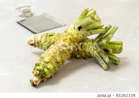 わさびのイメージ写真 わさびのイメージ写真 83262336