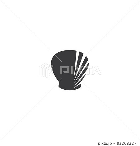 Seashell vector design 83263227