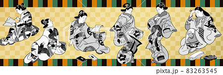 浮世絵　人物コレクション　VOL65 83263545