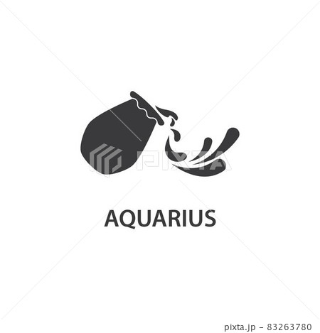 Aquarius horoscope symbol 83263780