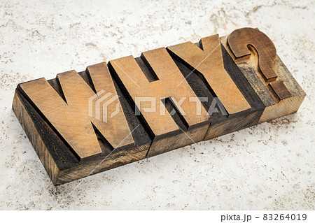 why question in wood type why question in wood type 83264019