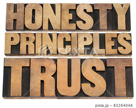 honesty, principles and trust honesty, principles and trust 83264048