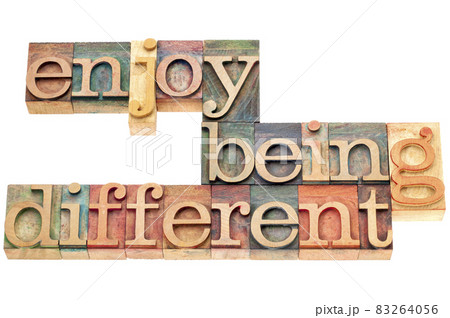 enjoy being different enjoy being different 83264056