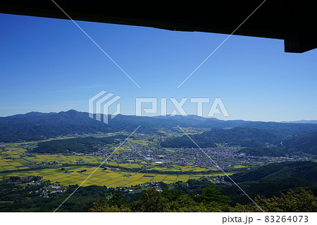 遠野の秋 高清水展望台 遠野の秋 高清水展望台 83264073