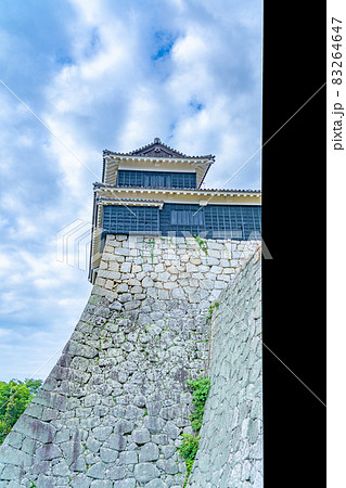 松山城 太鼓櫓 愛媛県松山市 松山城 太鼓櫓 愛媛県松山市 83264647