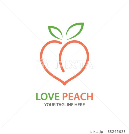 Peach fruit 83265023