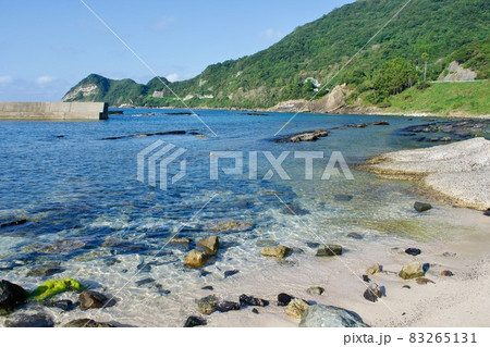 島根半島　四十二浦　秋の御津浦 83265131