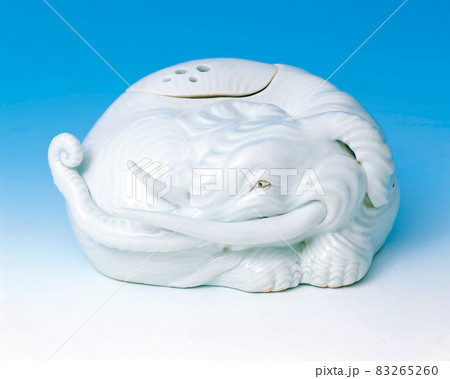 古美術(骨董)磁器 置物 香炉 古美術(骨董)磁器 置物 香炉 83265260