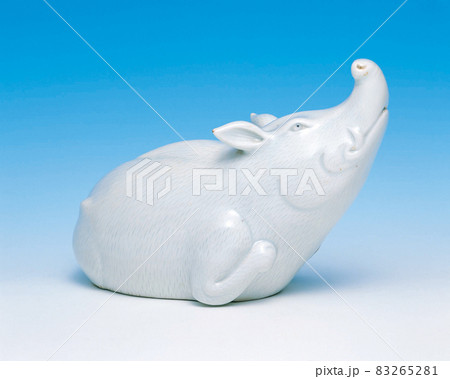 古美術（骨董）磁器 置物 香炉 83265281