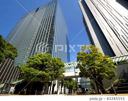 大崎の高層ビル街 東京都品川区 大崎の高層ビル街 東京都品川区 83265555