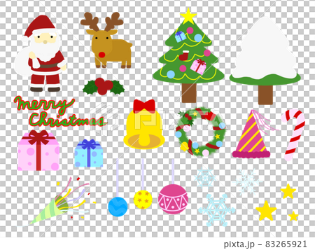 Christmas material - Stock Illustration [107263292] - PIXTA