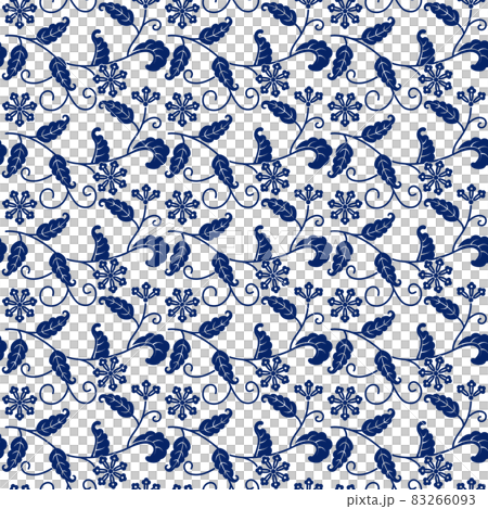 Japanese pattern pattern swatch material clove arabesque 83266093