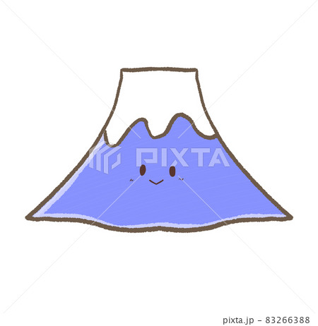 R もっとメルヘンなお正月 富士山 のイラスト素材 2663