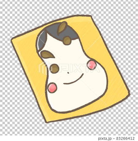 R:もっとメルヘンなお正月☆福笑い③ 83266412