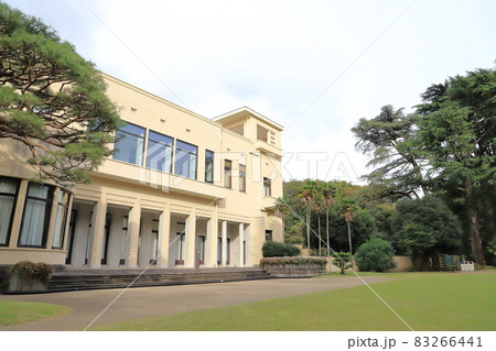 東京都庭園美術館　旧朝香宮邸（本館）　港区白金台 83266441