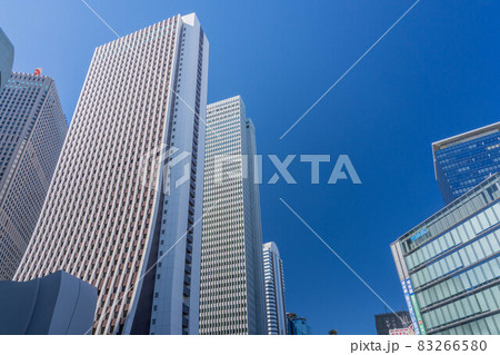 新宿のビル群 新宿のビル群 83266580