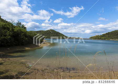 平荘湖 晴れた日に (兵庫県加古川市) 平荘湖 晴れた日に (兵庫県加古川市) 83266646
