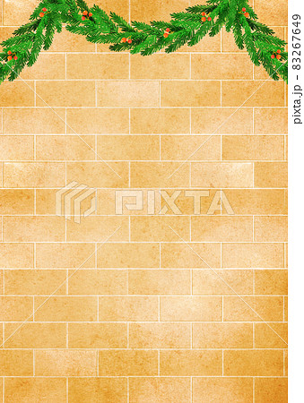 背景素材 クリスマス もみの木 83267649