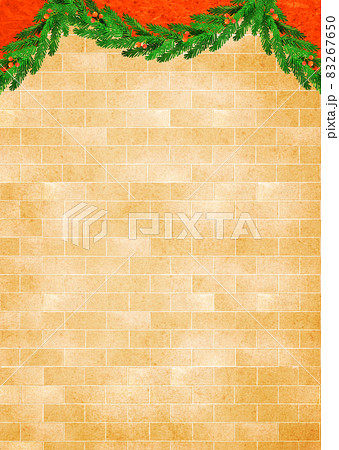 背景素材 クリスマス もみの木 83267650